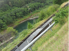 노스 포크(North Fork Dam)의 어도전경